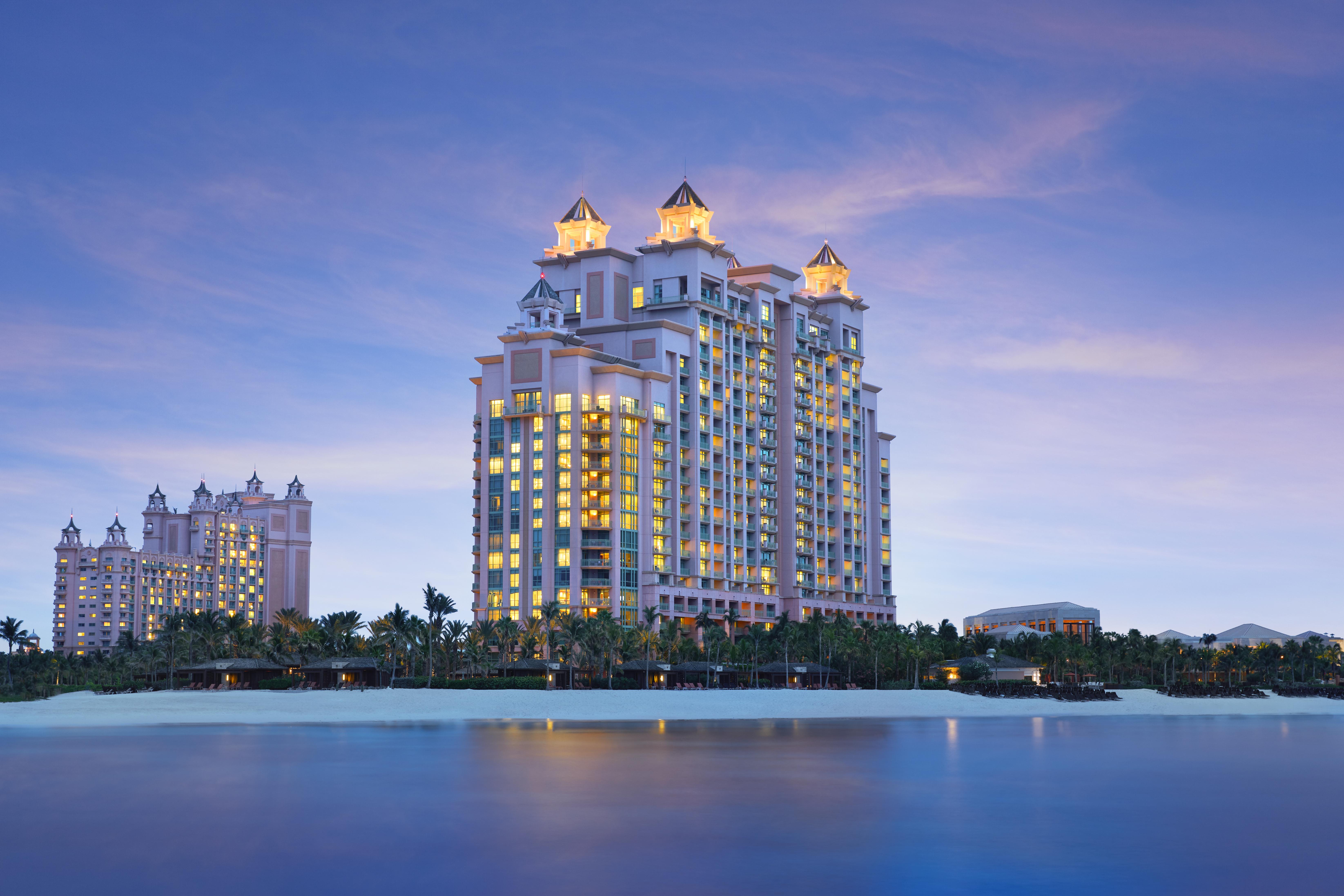 Отель The Cove At Atlantis Нассау Экстерьер фото