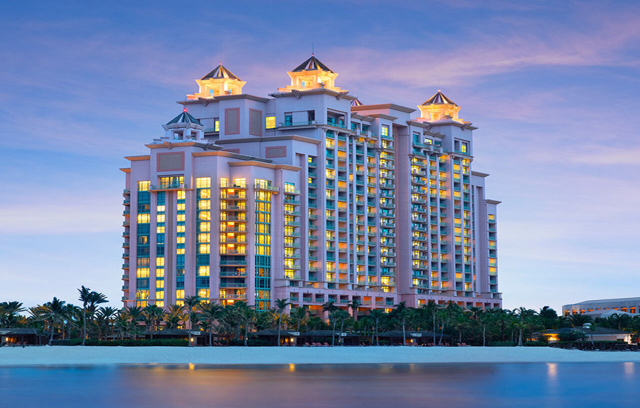 Отель The Cove At Atlantis Нассау Экстерьер фото
