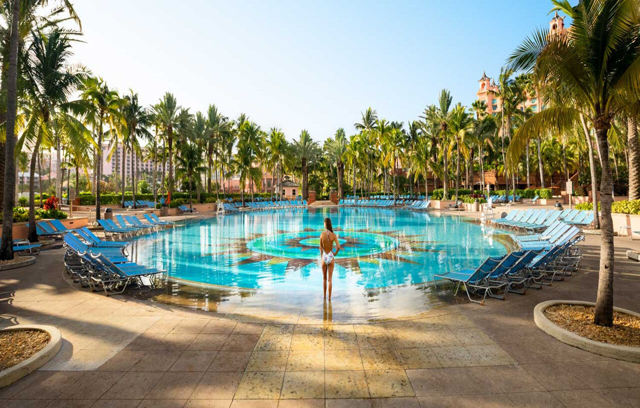 Отель The Cove At Atlantis Нассау Экстерьер фото